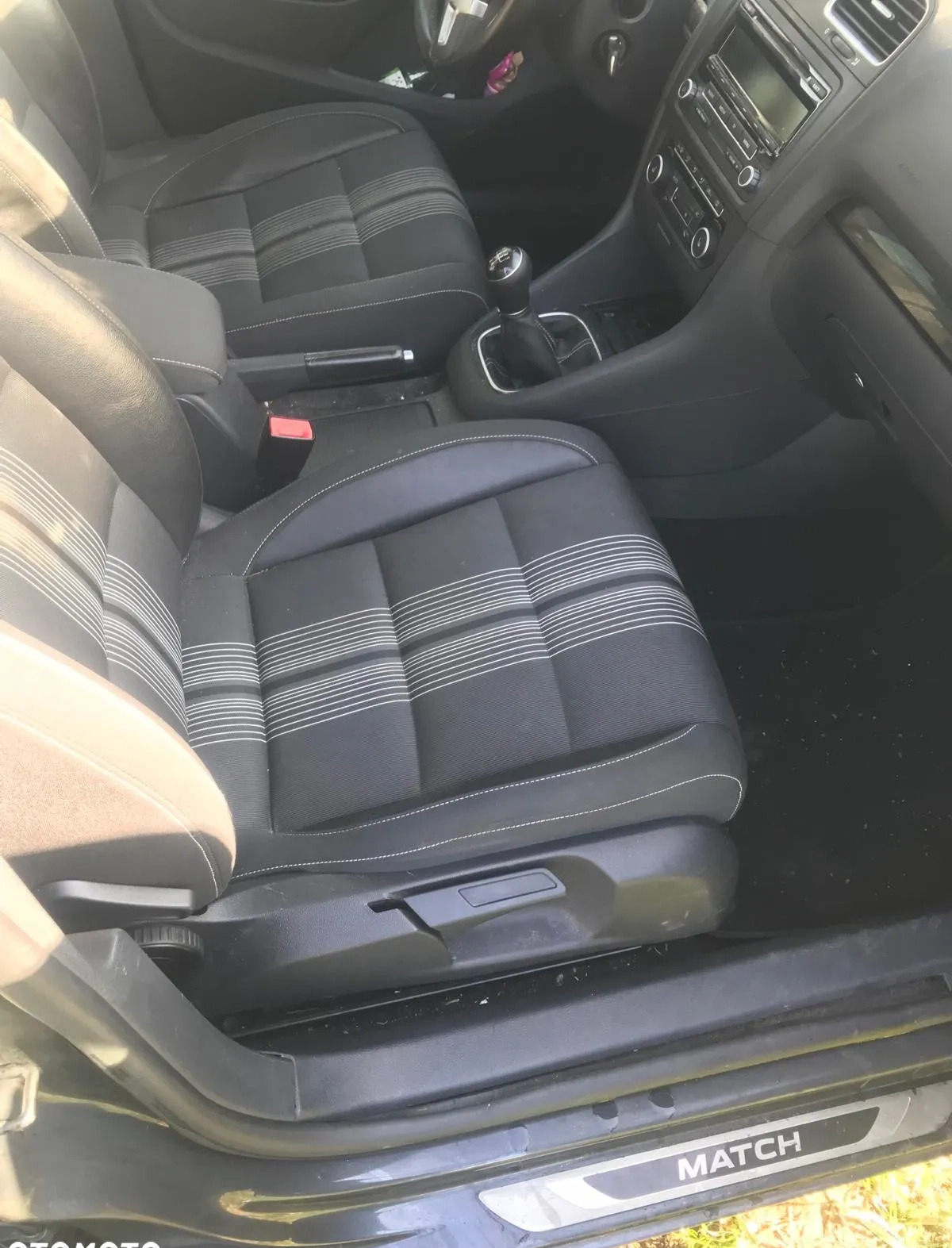 Volkswagen Golf cena 2300 przebieg: 218000, rok produkcji 2011 z Choszczno małe 79